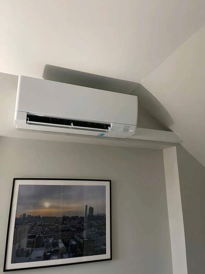 Climatisation résidentielle Installation de climatisation 