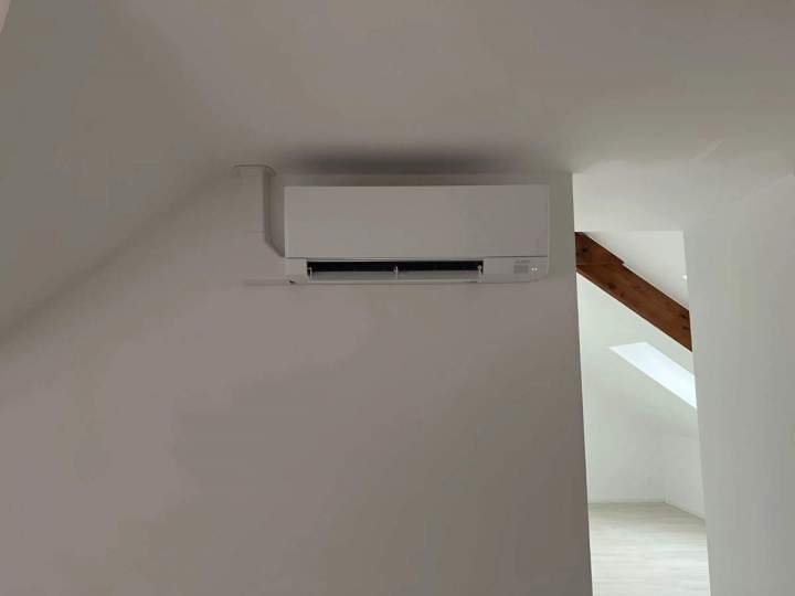 Installation de climatisation 