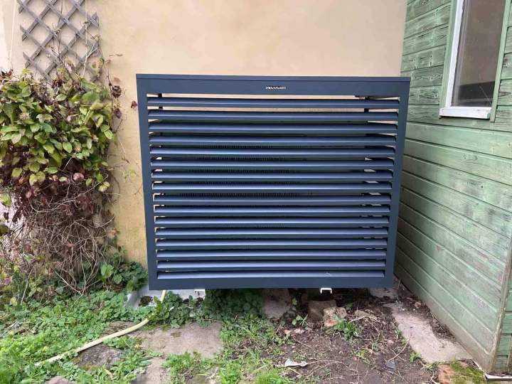 Installation de climatisation