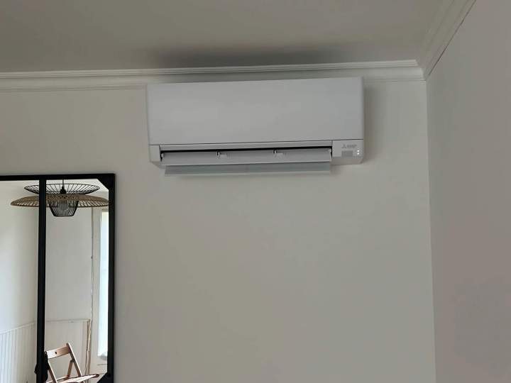 Installation de climatisation