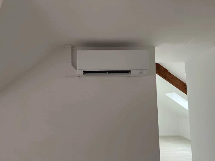 Installation de climatisation