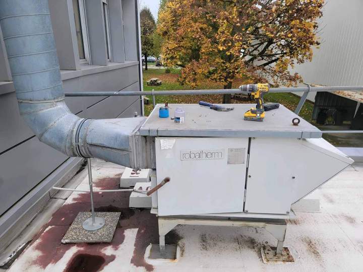 VMC double flux Installation de ventilation