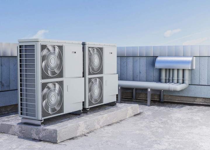 Installation de système de climatisation