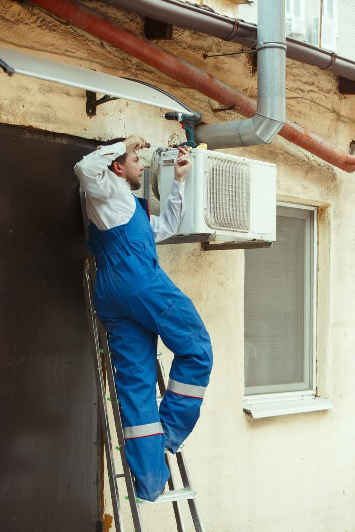 Installation de ventilation, La Défense