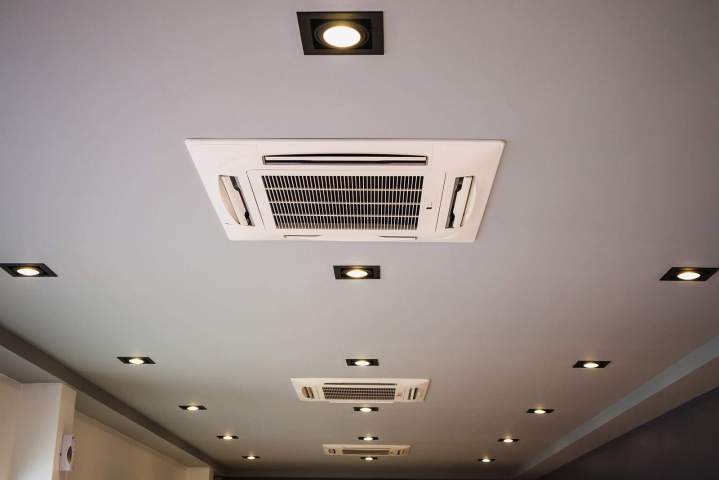 Installation de ventilation
